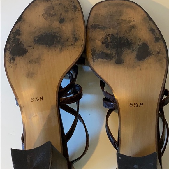 Enzo Angiolini Strappy Sandal - Picture 7 of 9